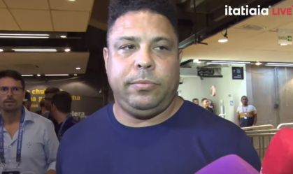 Ronaldo fala ao vivo na Itatiaia após derrota do Cruzeiro para o Flamengo no Mineirão