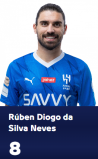 Rubén Neves, meia português