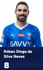 Rubén Neves, meia português