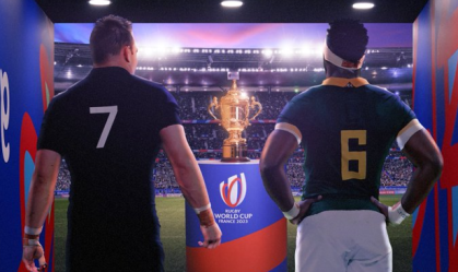 Nova Zelândia e África do Sul se enfrentam na final da Copa de Rugby