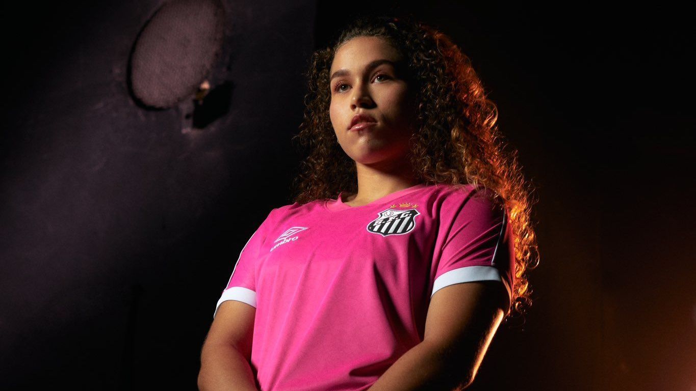 Camisa do Santos - Outubro Rosa