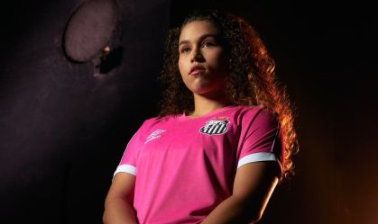 Camisa do Santos - Outubro Rosa