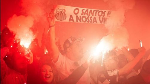Vila Belmiro estará lotada no jogo contra o Cuiabá