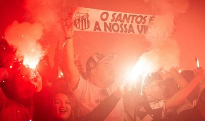 Vila Belmiro estará lotada no jogo contra o Cuiabá