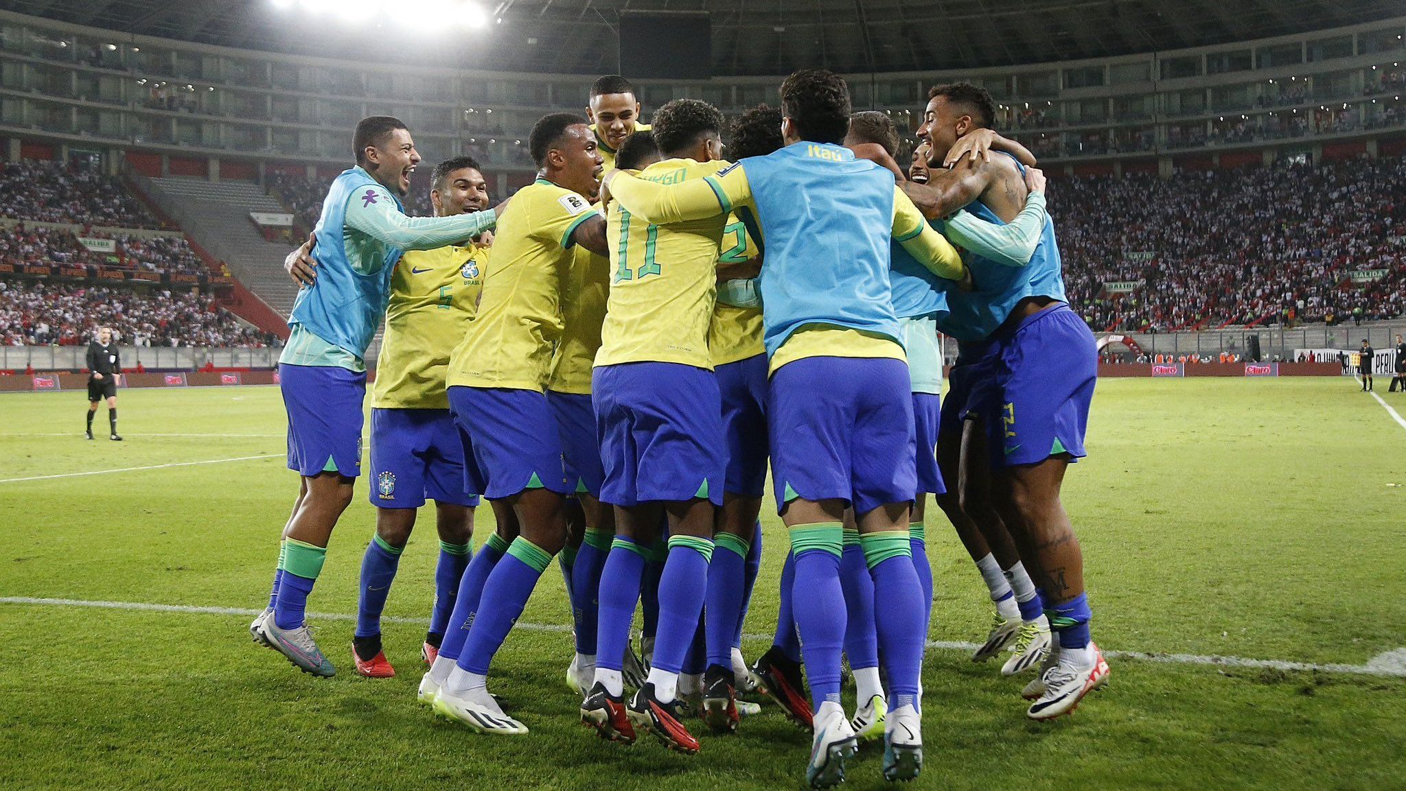 selecao brasileira eliminatorias
