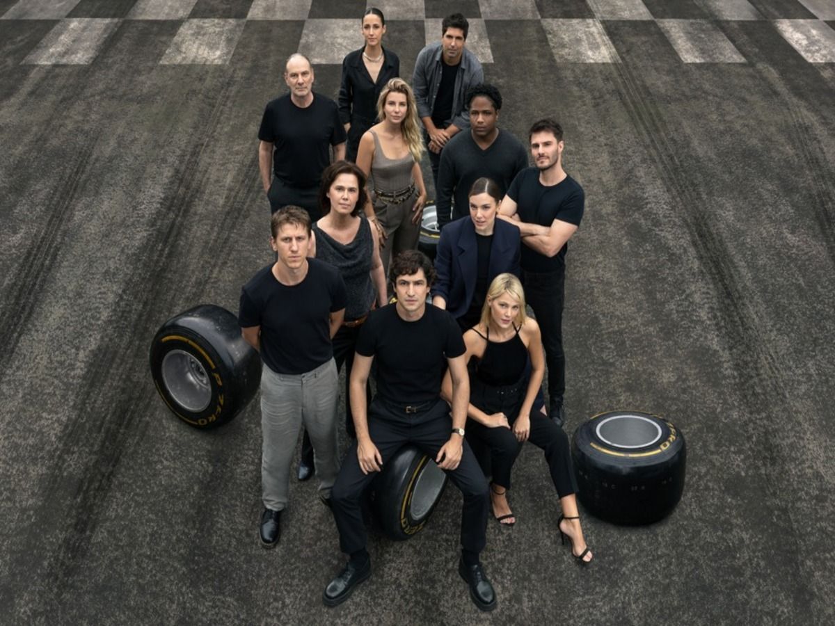 O elenco da série de Ayrton Senna foi divulgado