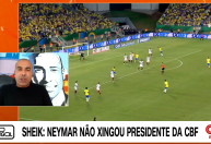 Sheik rebate rumor de que Neymar teria xingado presidente da CBF: “Não aconteceu”