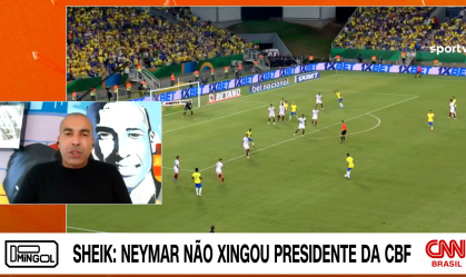 Emerson Sheik nega que Neymar teria xingado presidente da CBF