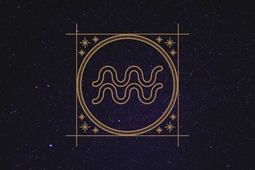 Características do signo de aquário / Imagem: NP Digital/Canva