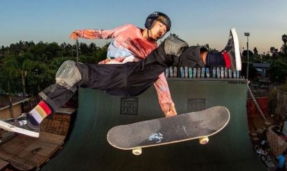 Augusto Akio busca vaga no skate park em Paris 2024: “Carrego a nação comigo”