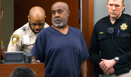 Suspeito de assassinar rapper Tupac Shakur vai a tribunal pela primeira vez