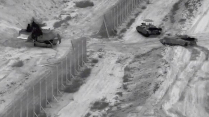 tanques israel fronteira gaza 2