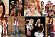 Estrelinha colorida, cintura baixa e cropped: relembre as tendências do “RBD”