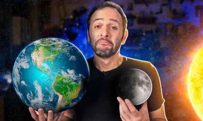 Será que dá para ver a bandeira na Lua daqui da Terra? Manual do Mundo responde