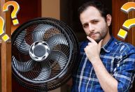 Ventilador tem que ficar virado para dentro ou para fora? Manual do Mundo responde