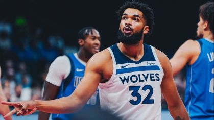 Karl-Anthony Towns, do Timberwolves
