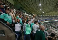 Sistema de som abafa vaias da torcida do Palmeiras no Allianz Parque