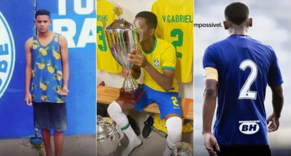 Victor Jesus, lateral do Cruzeiro
