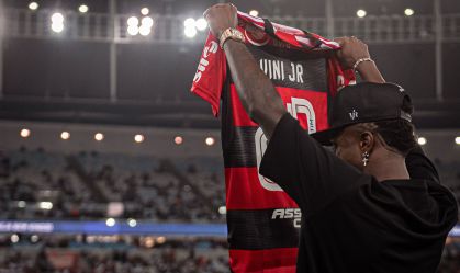 Copa do Brasil: Vini Jr. declara torcida pelo Flamengo
