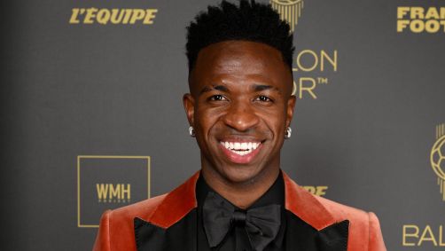 Vinicius Junior conquistou o troféu Sócrates