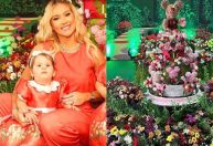 Saiba valor do bolo de aniversário da filha de Virgínia Fonseca e Zé Felipe