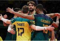 Paris vem aí! Seleção masculina de vôlei vence a Itália e estará nas Olimpíadas