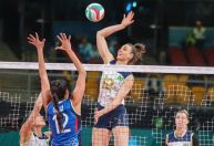 Vôlei feminino: Brasil vence Porto Rico e está na semifinal do Pan de Santiago