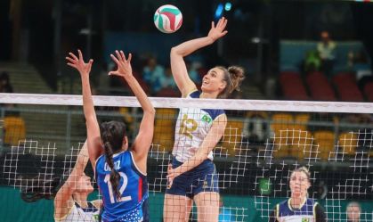 Time brasileiro de vôlei feminino está invicto no Pan