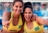 Pan de Santiago: Brasil vence medalhas de ouro no vôlei de praia feminino e masculino