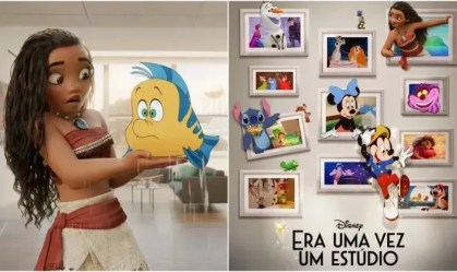 Imagem de destaque do post: Disney completa 100 anos e lança curta com icônicos personagens; veja