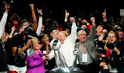 Jogadoras do Las Vegas Aces são as primeiras bi-campeãs da WNBA em 21 anos