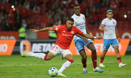 Internacional e Bahia em campo pelo primeiro turno do Brasileirão