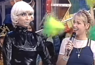 À CNN, Xuxa reage a previsões erradas feitas por robô nos anos 90