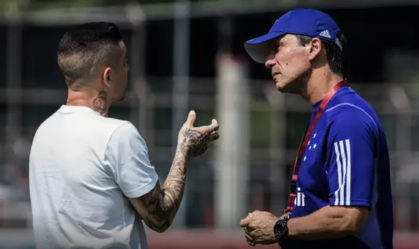 Zé Ricardo responde se teme perder o cargo por má fase do Cruzeiro