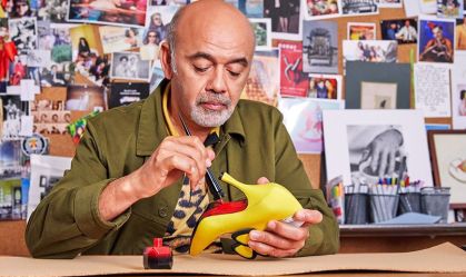 Conheça Christian Louboutin, estilista que entrou na lista da Forbes