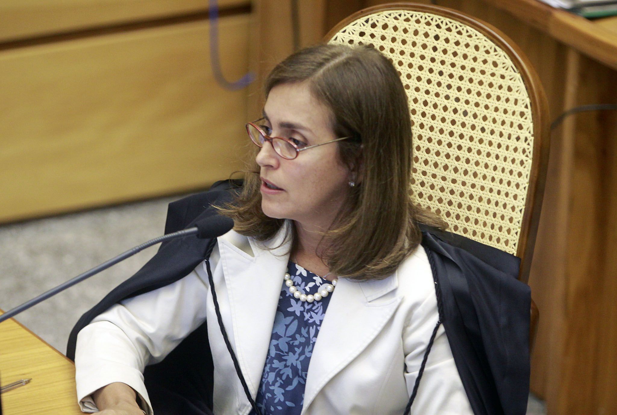 Ministra Isabel Gallotti, do TSE e do STJ / Sandra Fado/TSE
