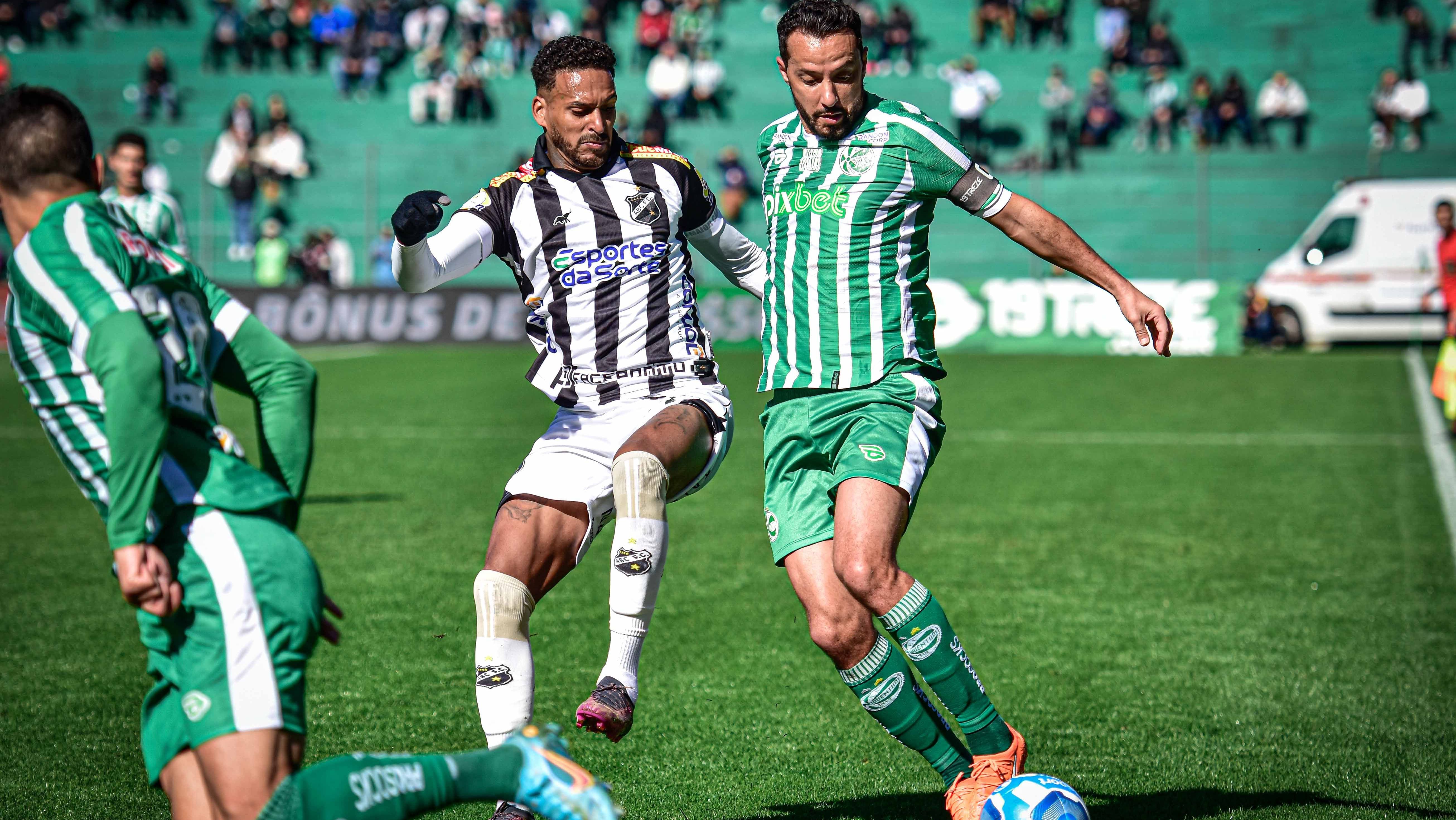 Juventude e ABC em campo pelo primeiro da Série B do Brasileirão