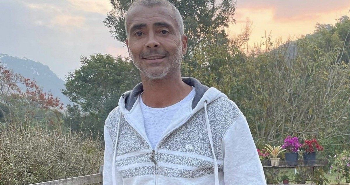 Romário, ex-atacante da Seleção Brasileira