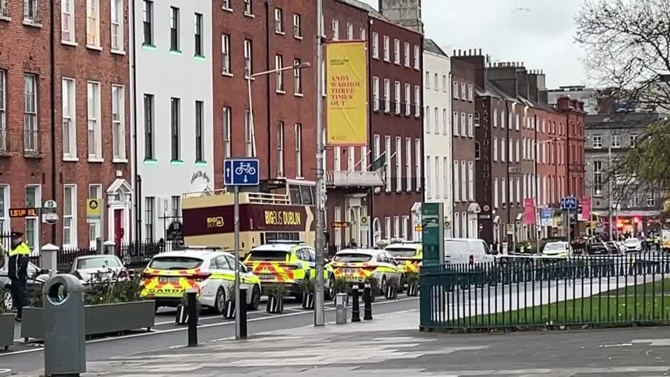Five people, including three children in hospital after Dublin stabbing