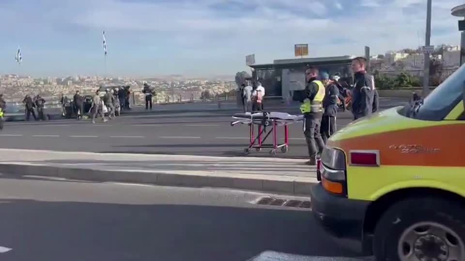 Shooting attack in Jerusalem wounds at least 6 - ambulance service