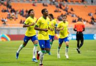 Brasil ganha por 9 a 0 da Nova Caledônia, no Mundial Sub-17