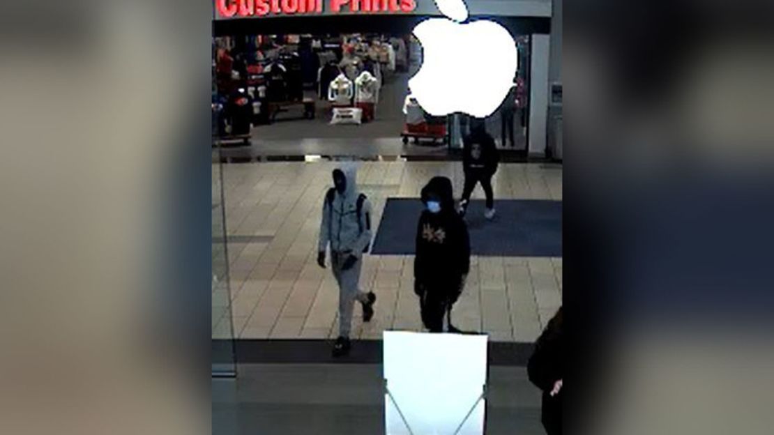 Grupo assalta loja da Apple em Santa Rosa, California (EUA) / Santa Rosa Police Department