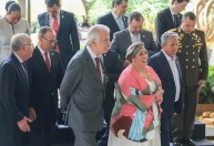 Argentina pede e países da América do Sul assinam nota pró-Malvinas em Brasília