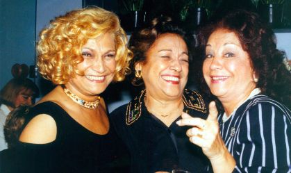 Hebe Camargo, Nair Belo e Lolita Rodrigues