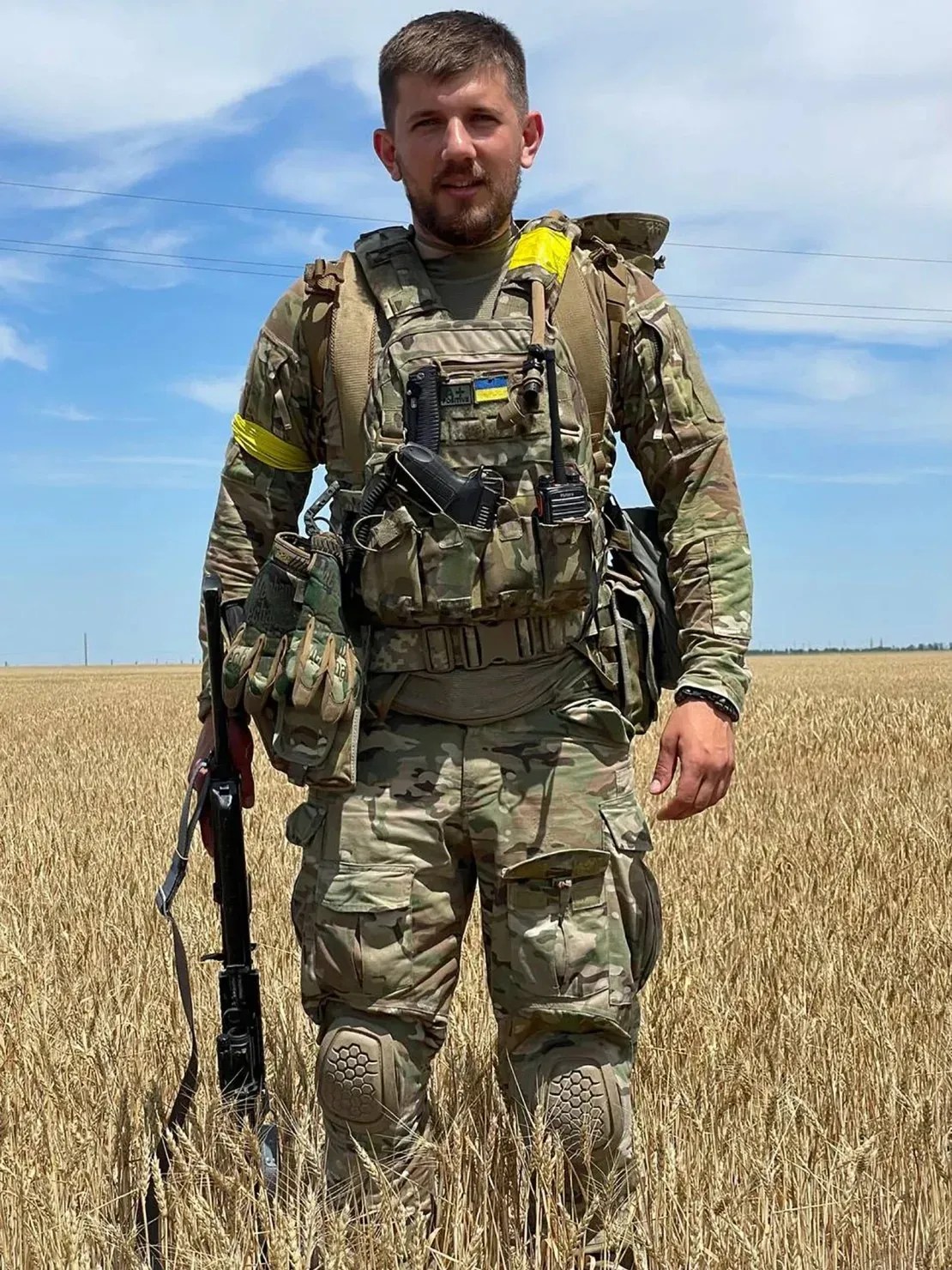 Pavlo Petrychenko, comandante de drones da 59ª Brigada Motorizada da Ucrânia, diz que destruir os sistemas de guerra eletrônica da Rússia é crucial para o esforço de guerra da Ucrânia / Pavlo Petrychenko/Arquivo Pessoal