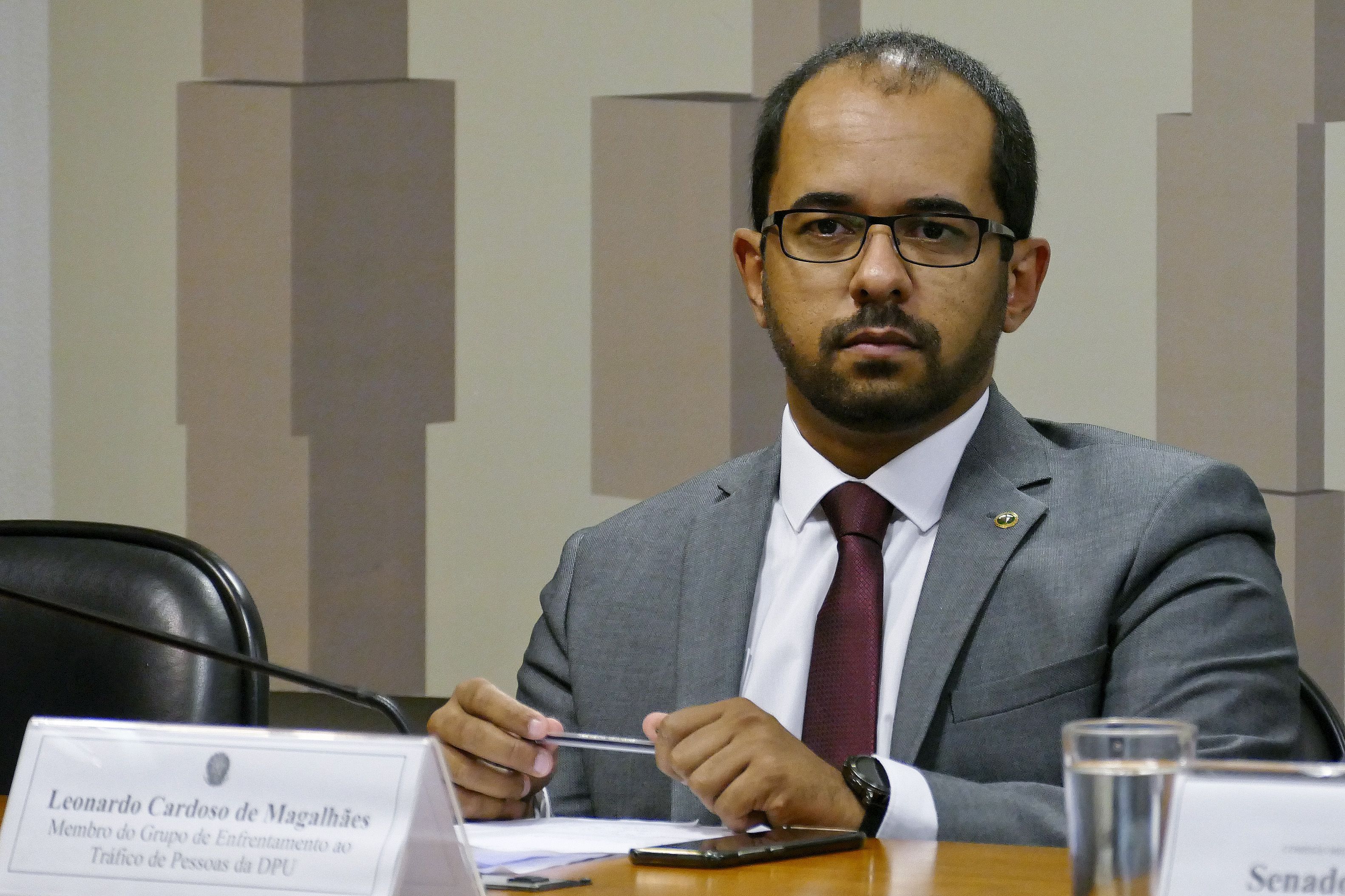 Leonardo Magalhães foi indicado pelo governo para a DPU