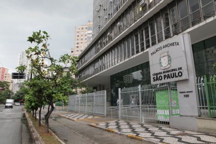 Palácio Anchieta, onde fica a Câmara Municipal de São Paulo