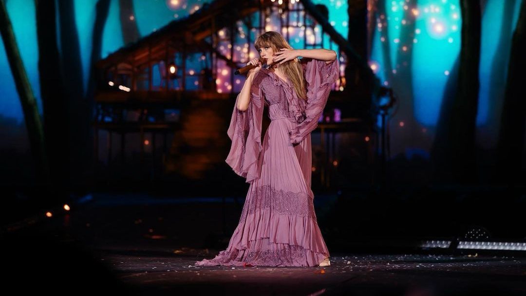 A cantora norte-americana Taylor Swift