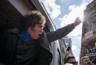 Javier Milei é eleito presidente da Argentina