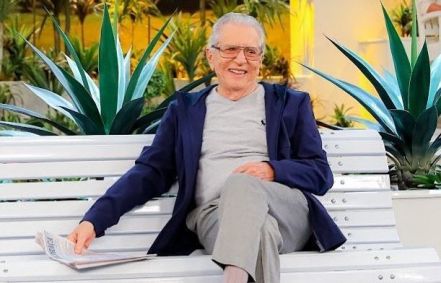 Carlos Alberto de Nóbrega é internado em São Paulo